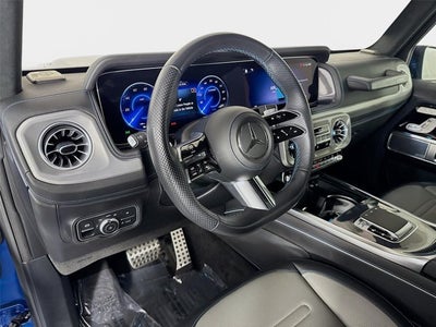 2025 Mercedes-Benz G-Class G 580