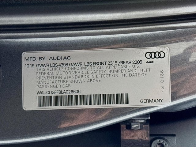 2020 Audi A3 2.0T Premium Plus
