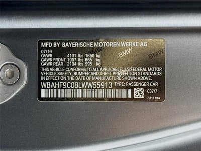 2020 BMW Z4 sDrive M40i
