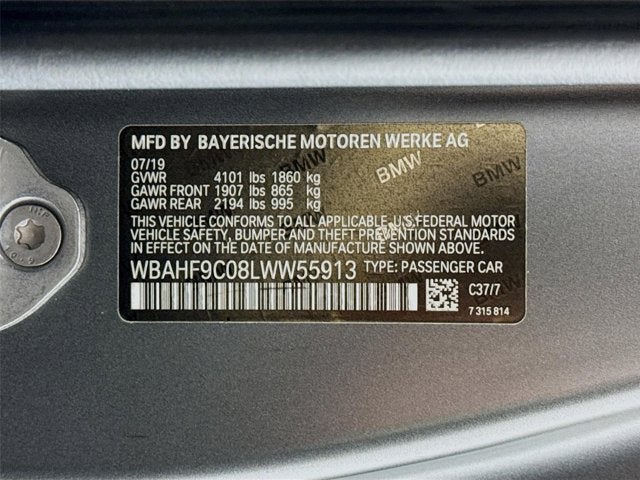 2020 BMW Z4 sDrive M40i