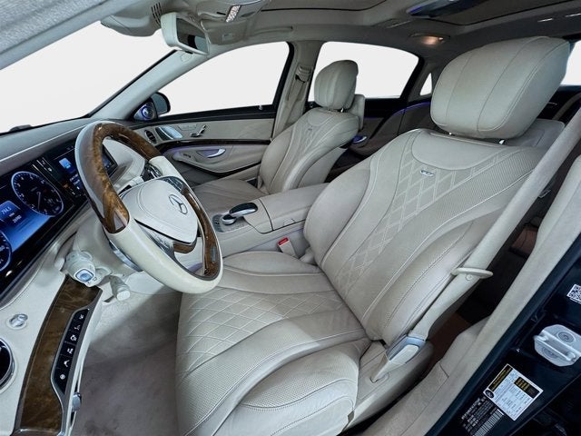 2016 Mercedes-Benz S-Class Maybach S 600