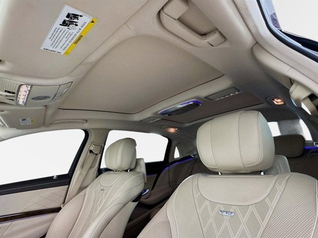 2016 Mercedes-Benz S-Class Maybach S 600