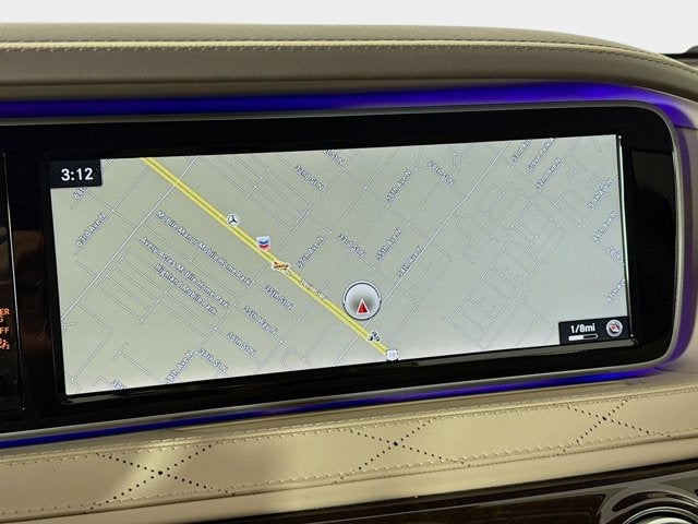 2016 Mercedes-Benz S-Class Maybach S 600