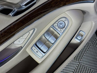 2016 Mercedes-Benz S-Class Maybach S 600