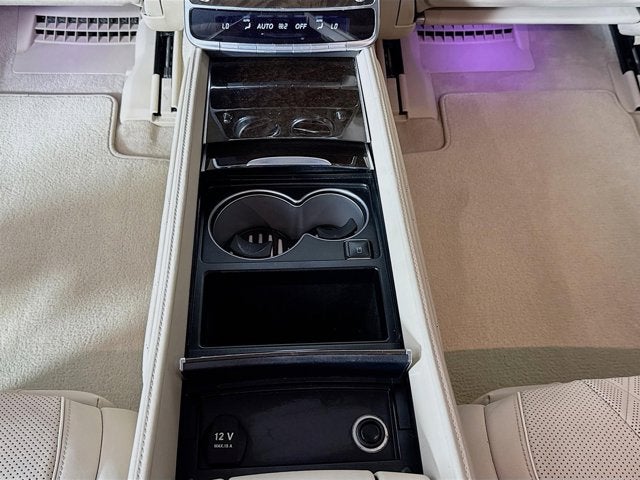 2016 Mercedes-Benz S-Class Maybach S 600