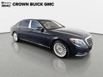 2016 Mercedes-Benz S-Class Maybach S 600