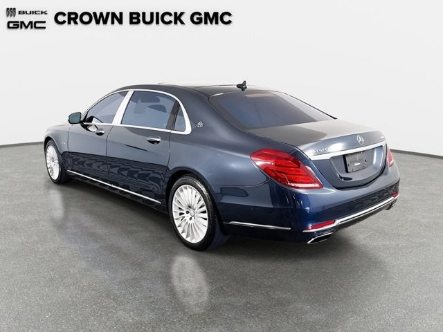 2016 Mercedes-Benz S-Class Maybach S 600