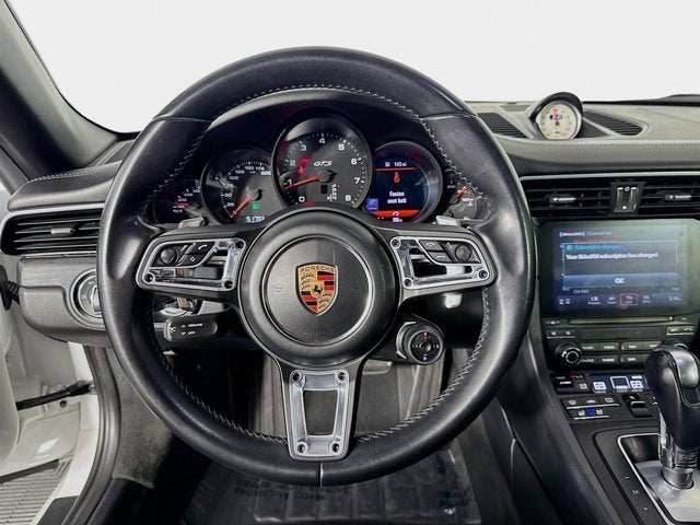 2018 Porsche 911 Targa 4 GTS