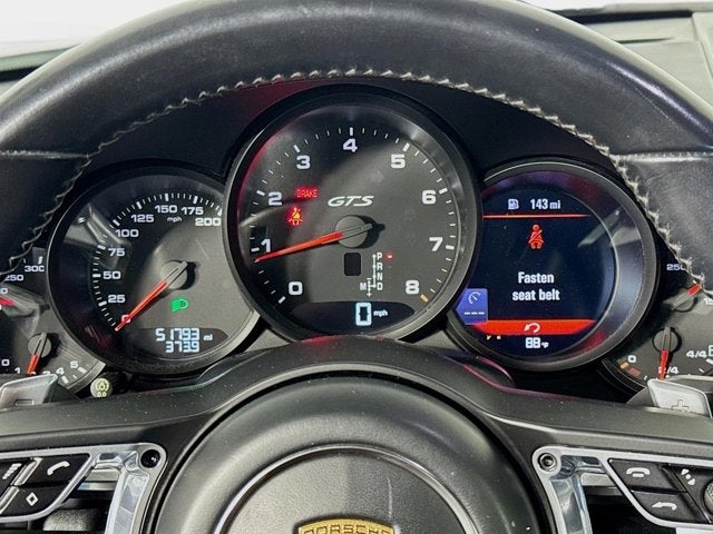 2018 Porsche 911 Targa 4 GTS