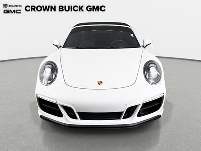 2018 Porsche 911 Targa 4 GTS