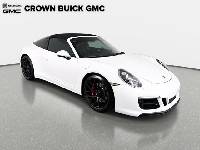 2018 Porsche 911 Targa 4 GTS