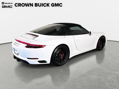 2018 Porsche 911 Targa 4 GTS