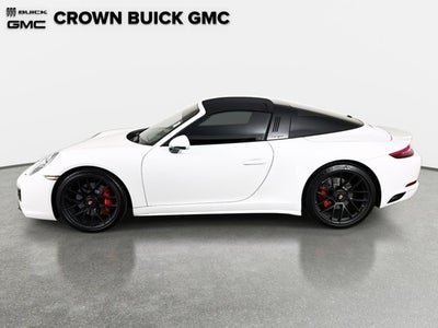 2018 Porsche 911 Targa 4 GTS