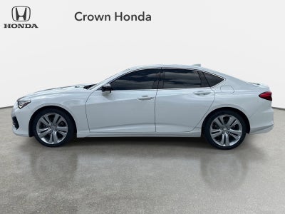2021 Acura TLX w/Technology Package