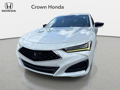 2021 Acura TLX w/Technology Package