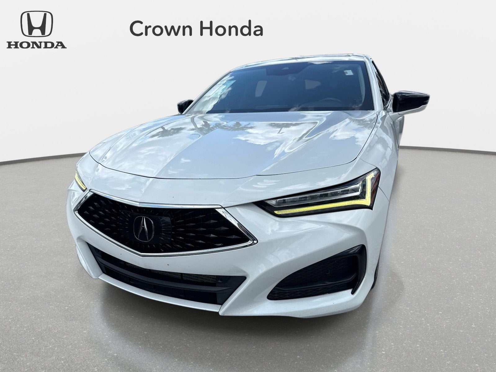 2021 Acura TLX w/Technology Package