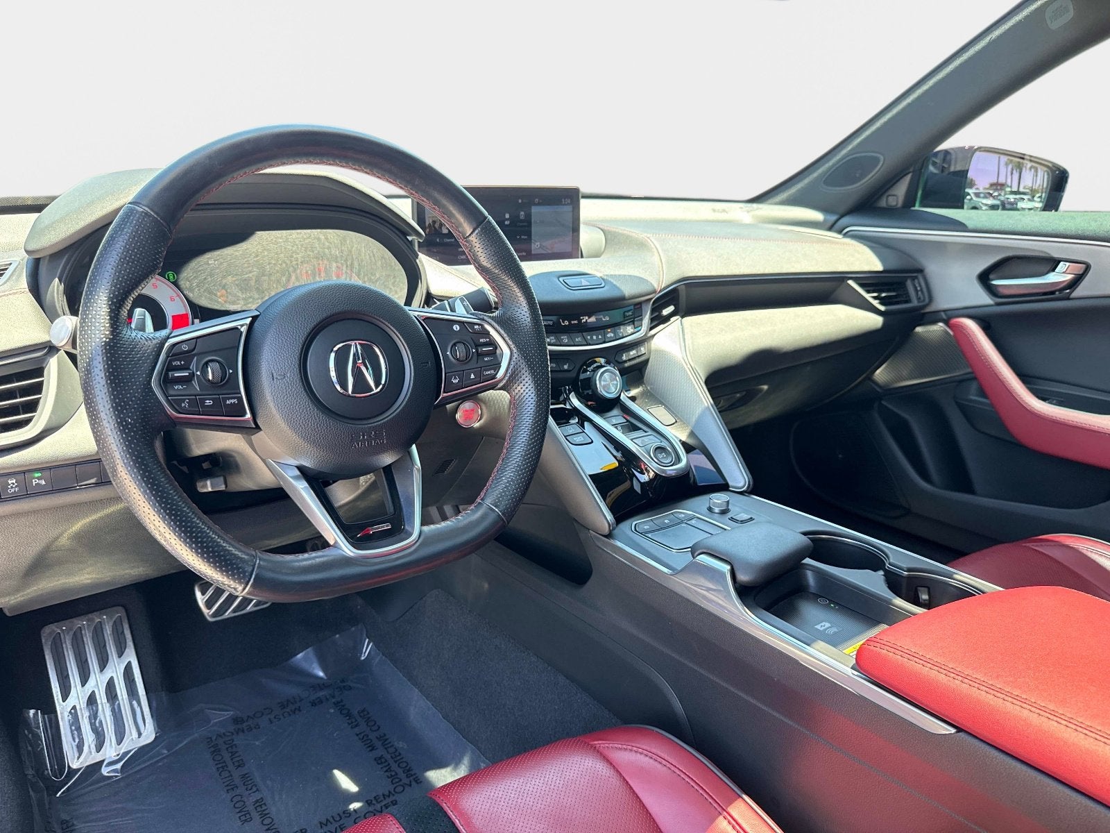 2021 Acura TLX w/A-Spec Package