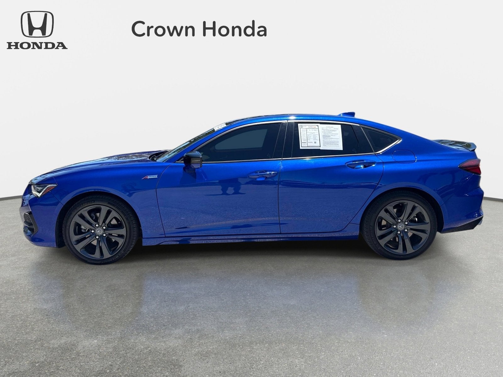 2021 Acura TLX w/A-Spec Package