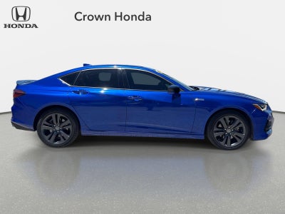 2021 Acura TLX w/A-Spec Package