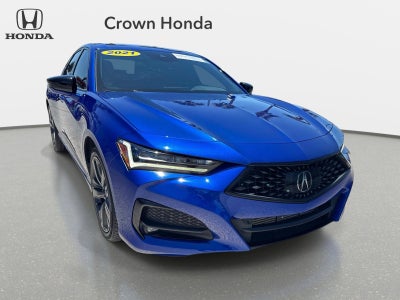 2021 Acura TLX w/A-Spec Package
