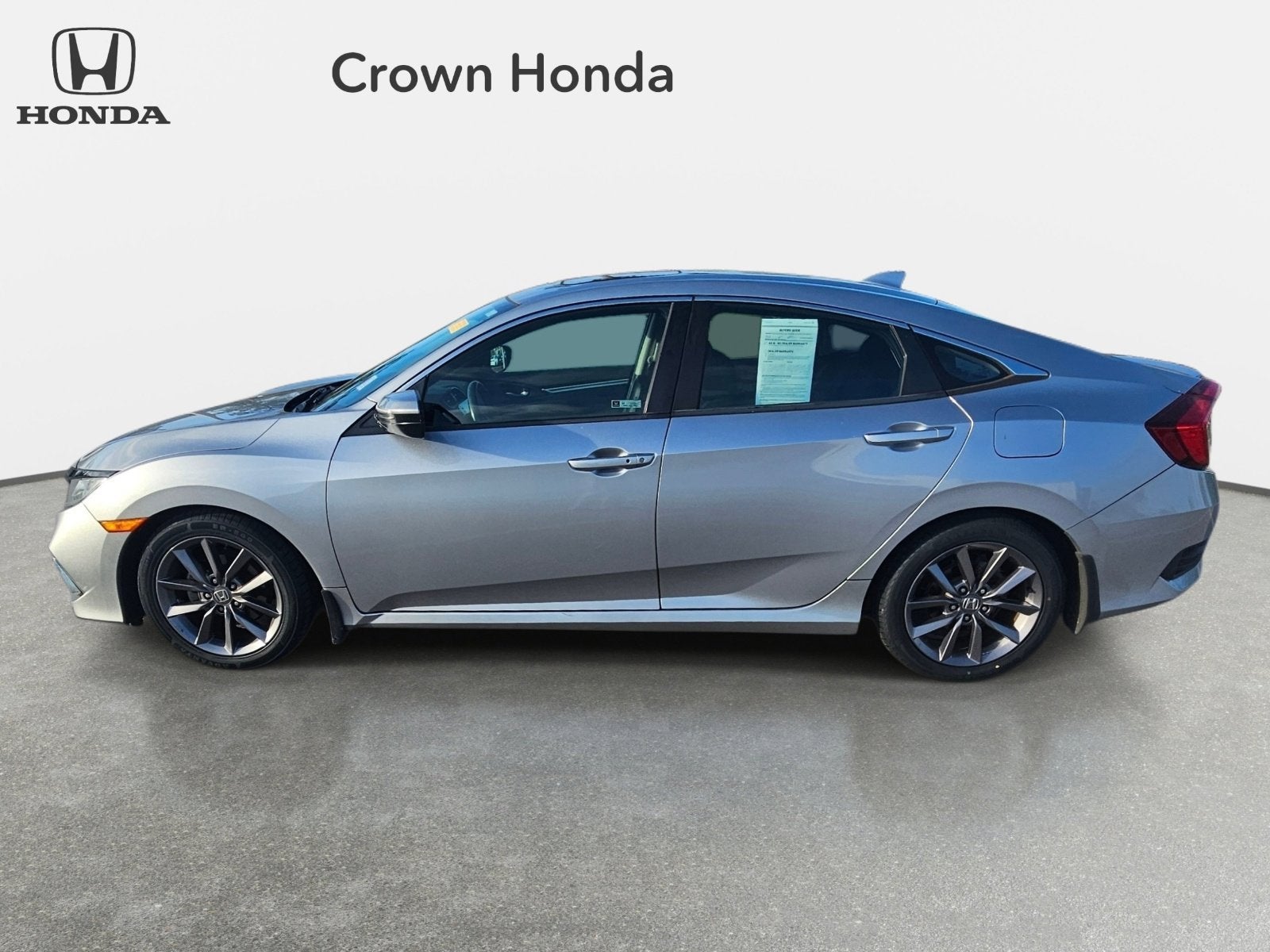 2021 Honda Civic EX