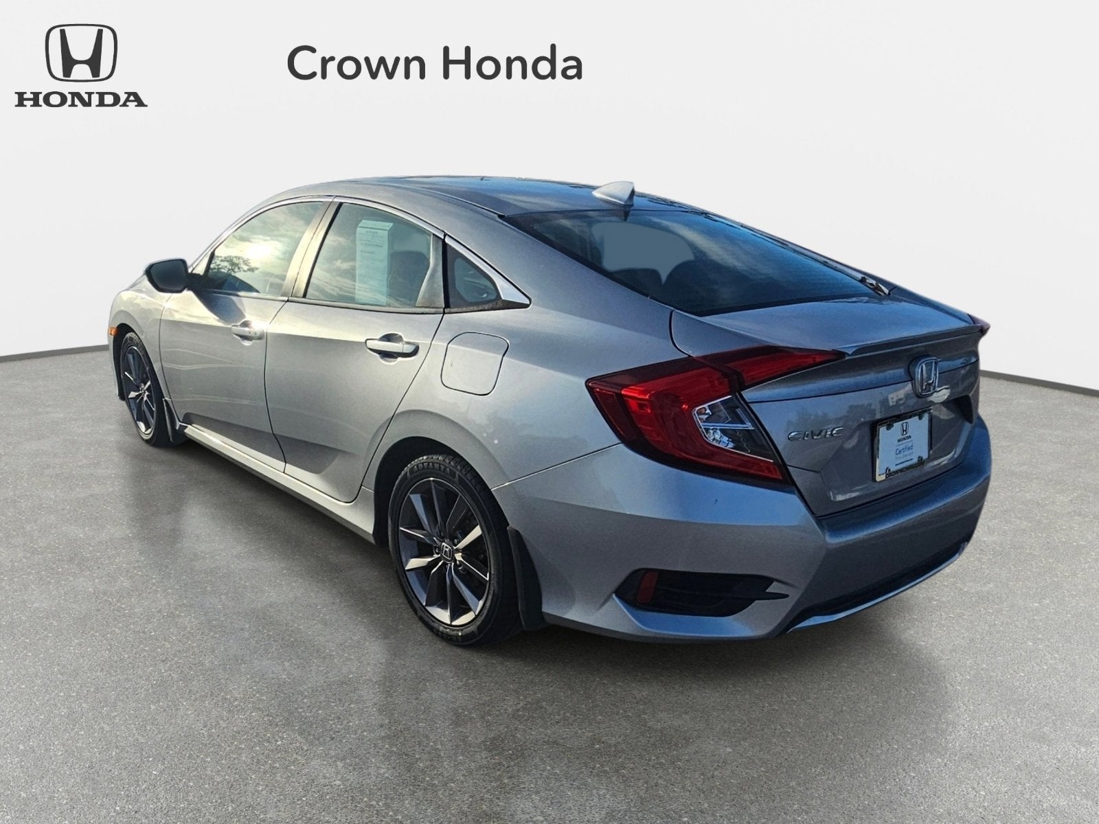 2021 Honda Civic EX