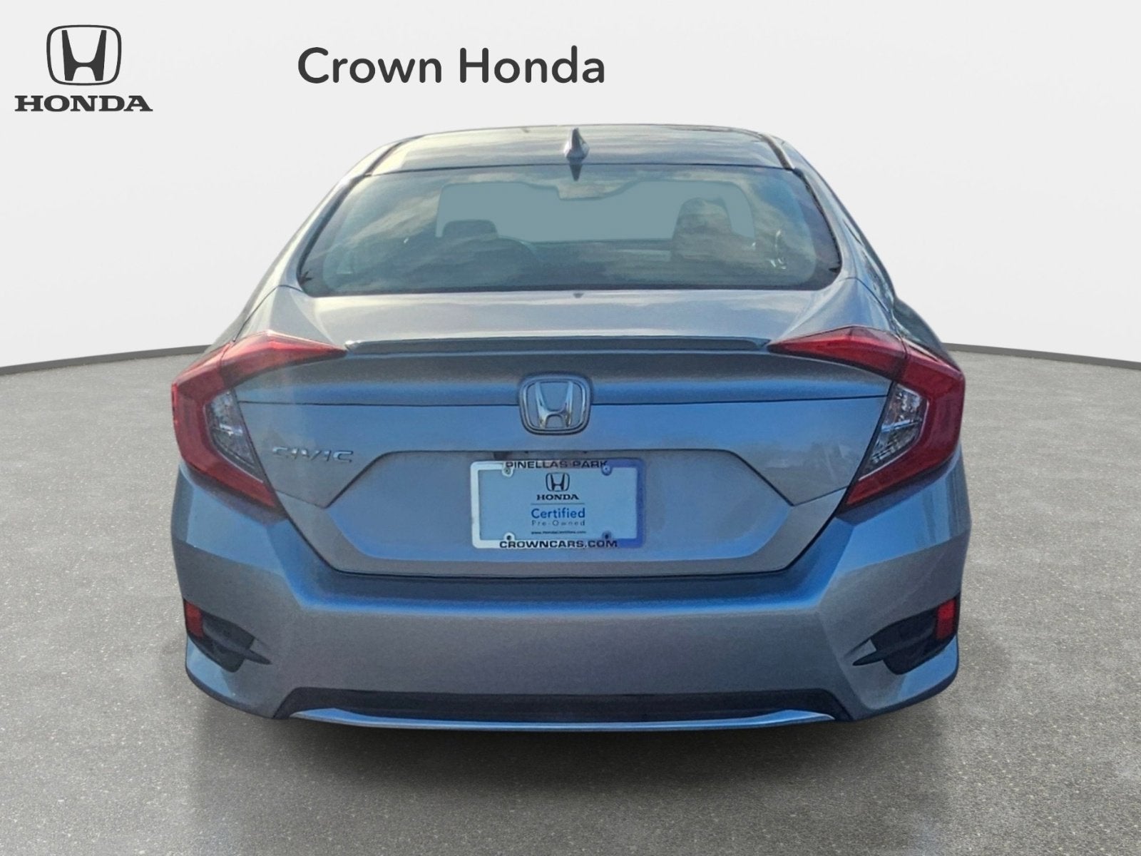 2021 Honda Civic EX