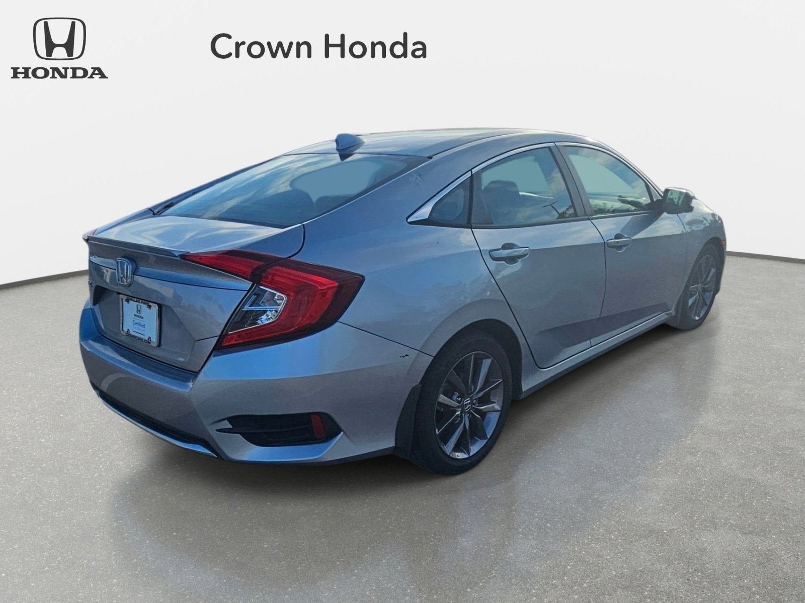2021 Honda Civic EX