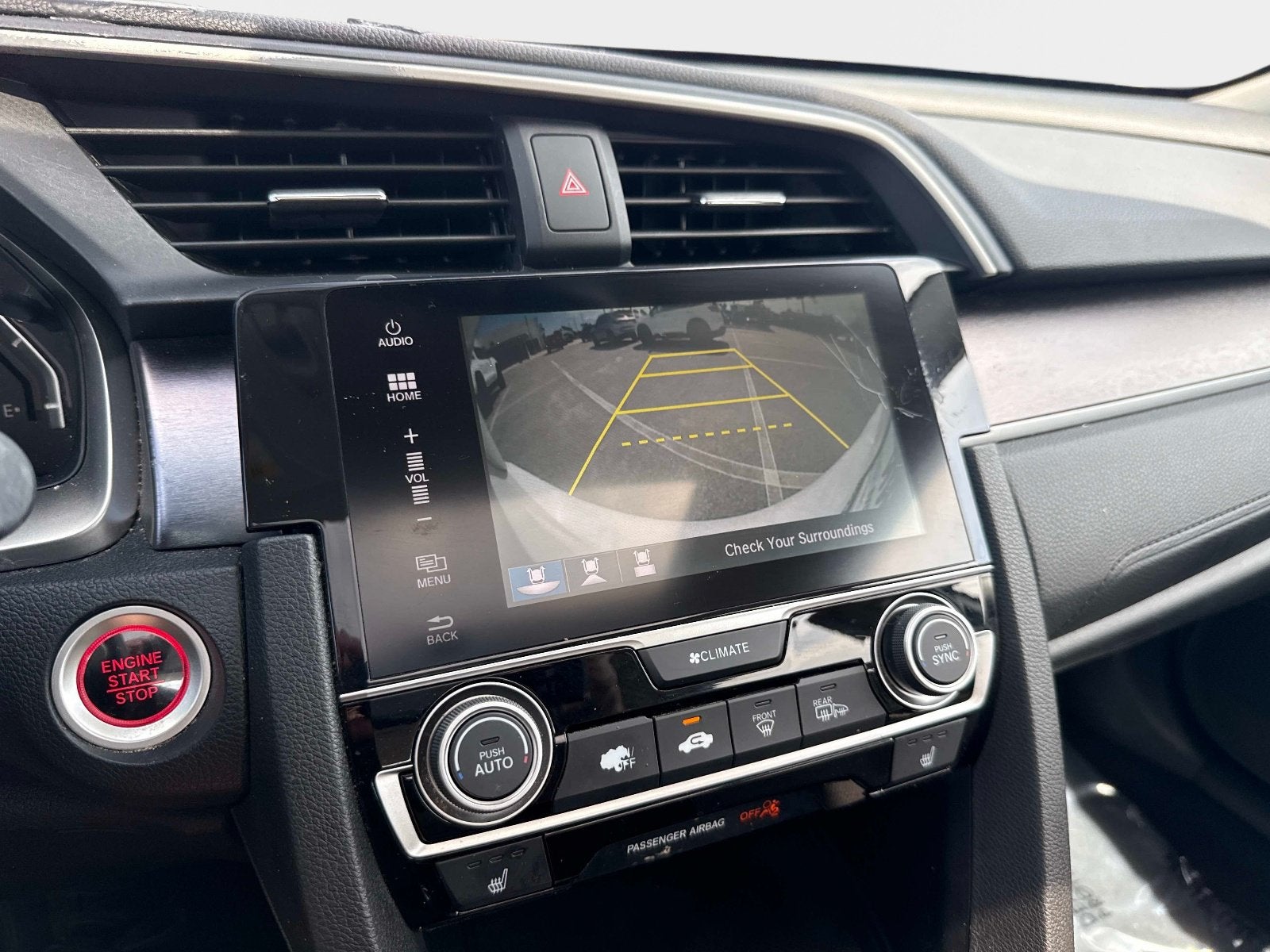 2016 Honda Civic Touring