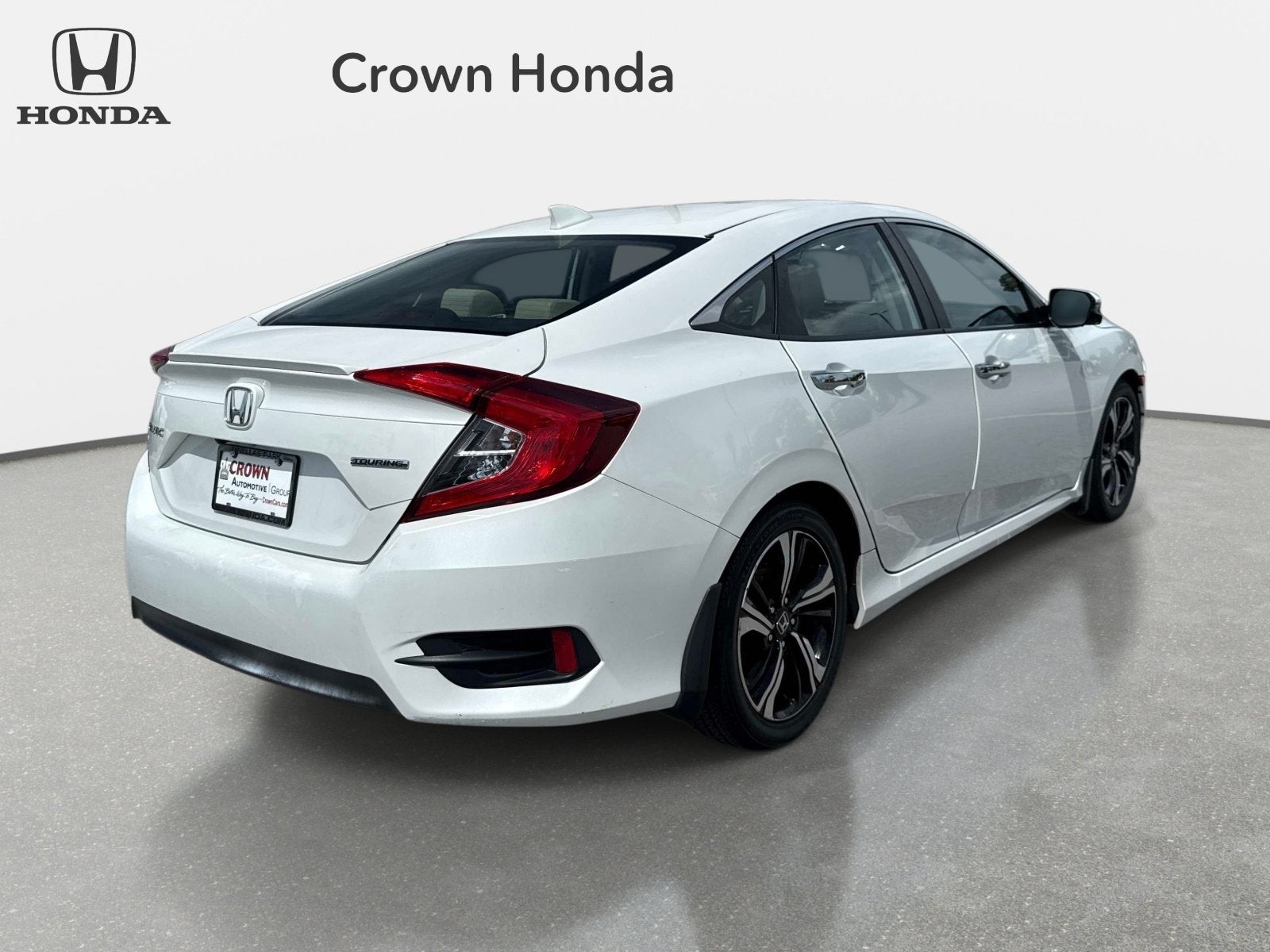 2016 Honda Civic Touring