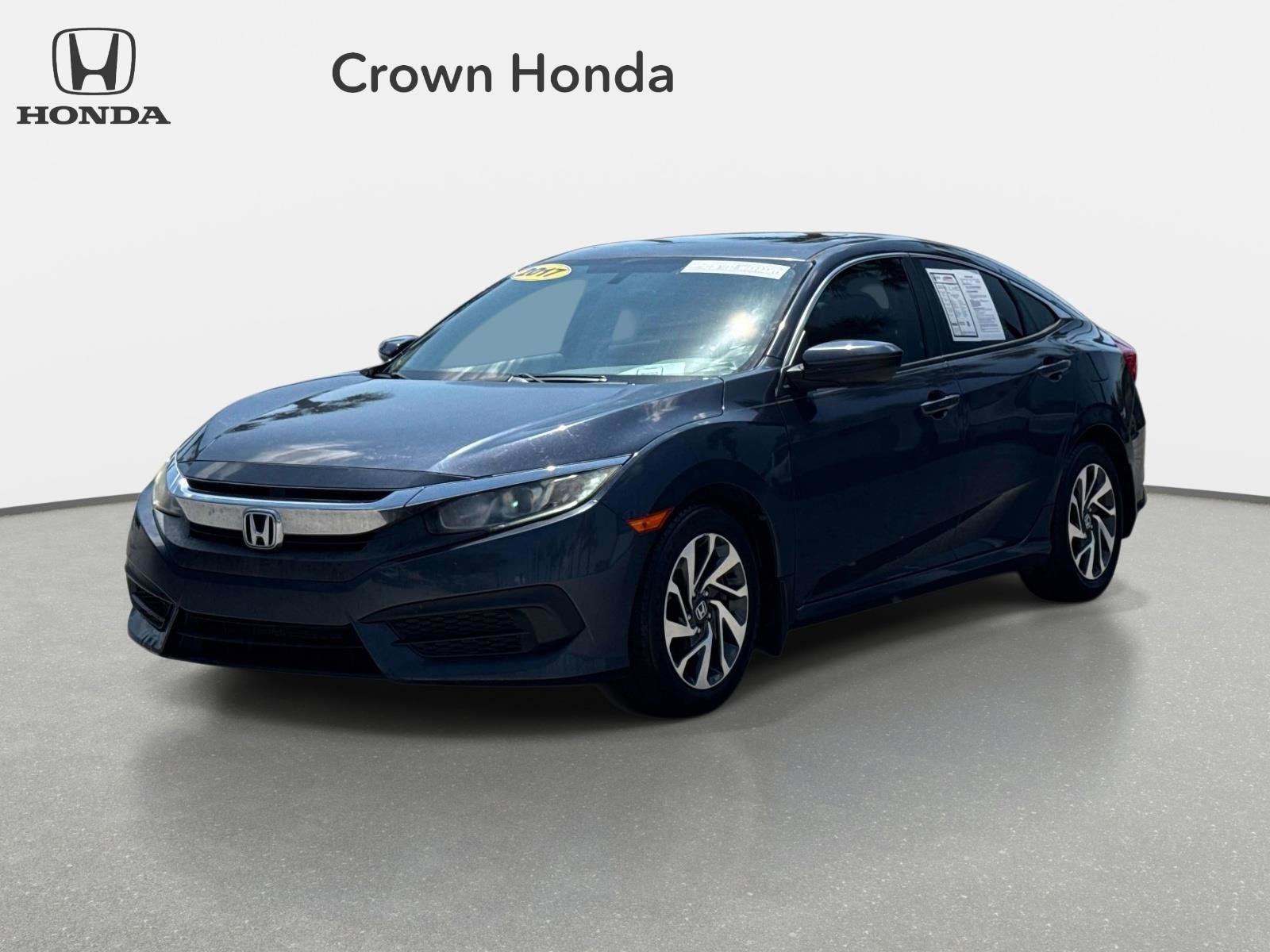 2017 Honda Civic EX