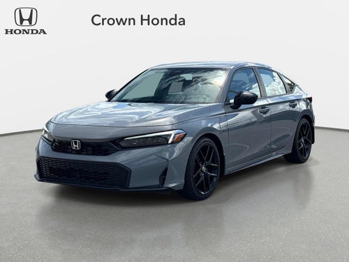 2025 Honda Civic Sport