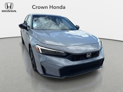 2025 Honda Civic Sport