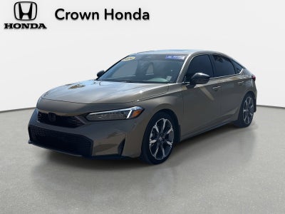 2026 Honda Civic Sport Touring