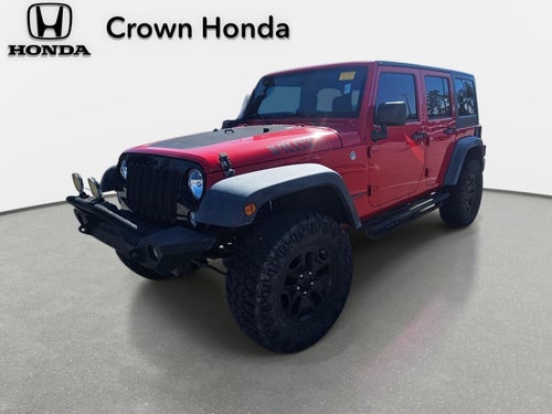2016 Jeep Wrangler Unlimited Willys Wheeler