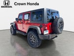 2016 Jeep Wrangler Unlimited Willys Wheeler