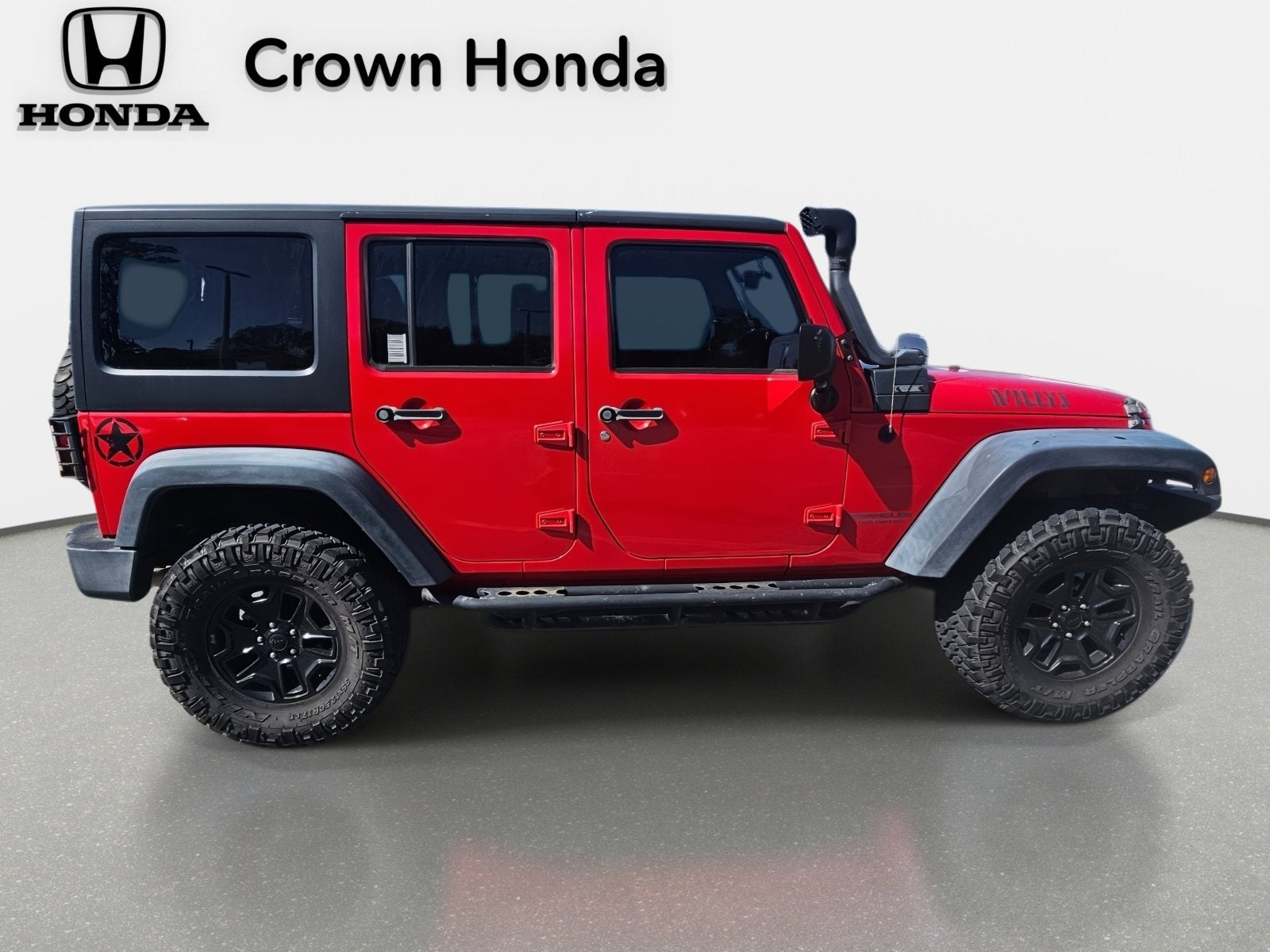 2016 Jeep Wrangler Unlimited Willys Wheeler