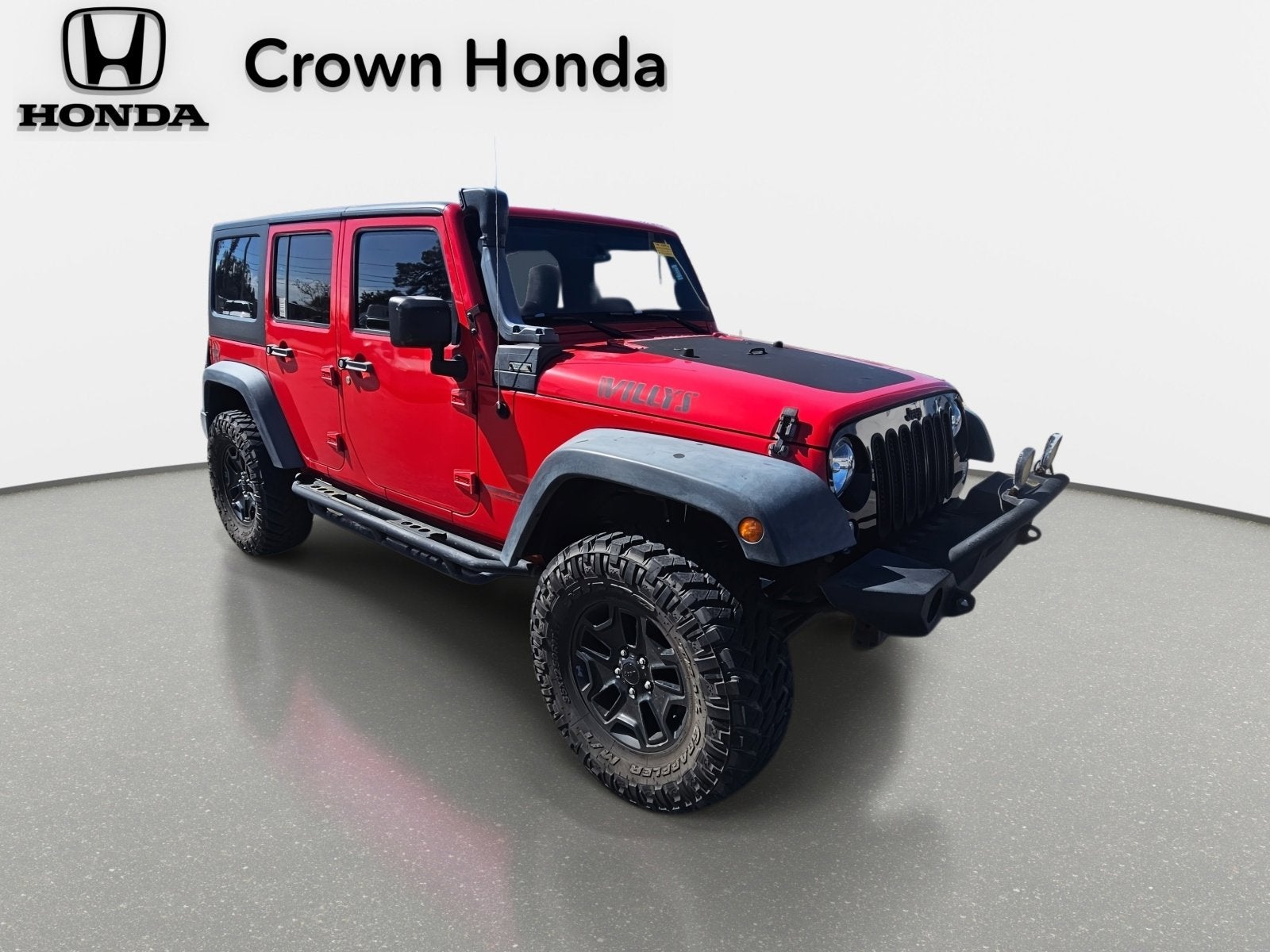 2016 Jeep Wrangler Unlimited Willys Wheeler