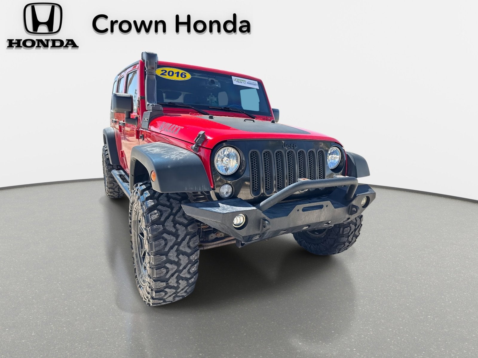 2016 Jeep Wrangler Unlimited Willys Wheeler