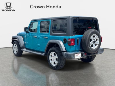 2020 Jeep Wrangler Unlimited Sport S