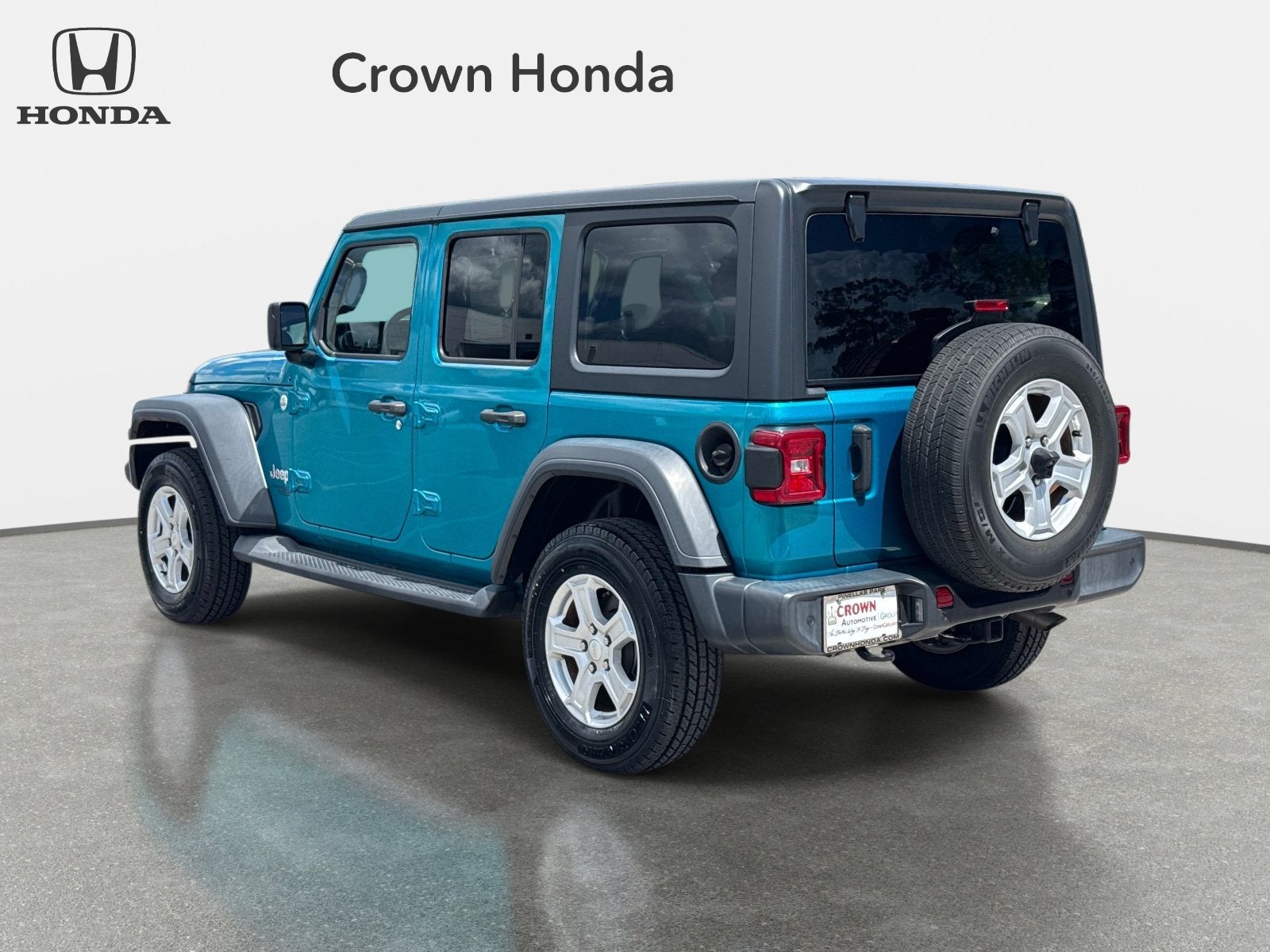 2020 Jeep Wrangler Unlimited Sport S