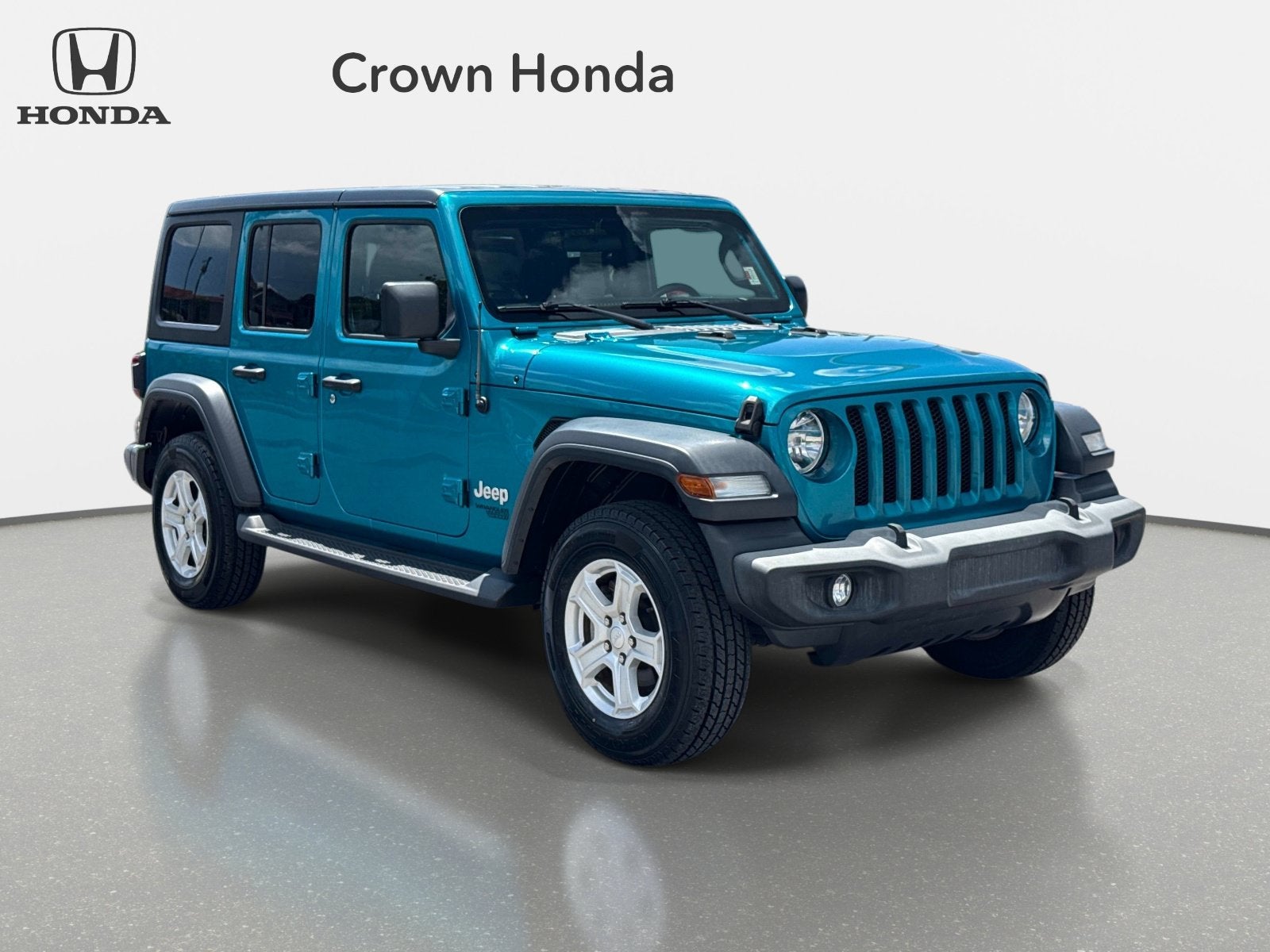2020 Jeep Wrangler Unlimited Sport S