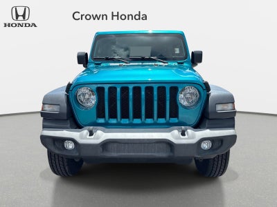 2020 Jeep Wrangler Unlimited Sport S