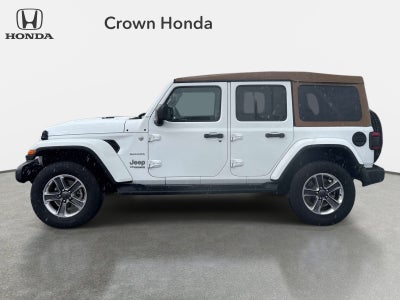 2021 Jeep Wrangler Unlimited Sahara