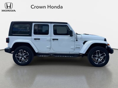 2023 Jeep Wrangler 4xe Sahara