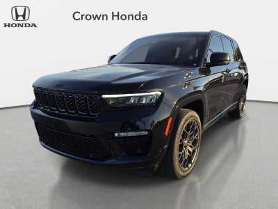 2025 Jeep Grand Cherokee Summit Reserve