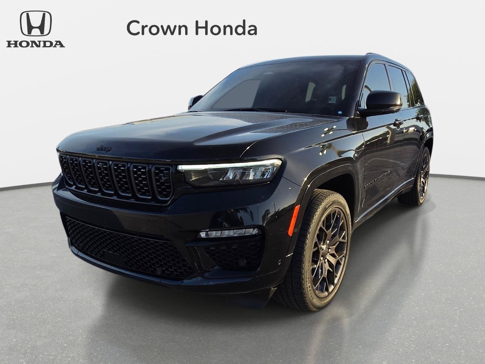 2025 Jeep Grand Cherokee Summit Reserve