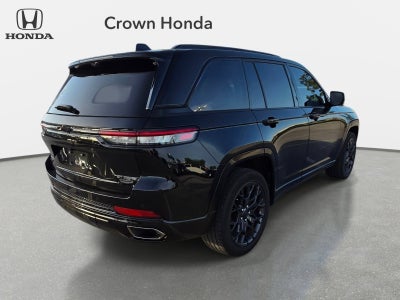 2025 Jeep Grand Cherokee Summit Reserve