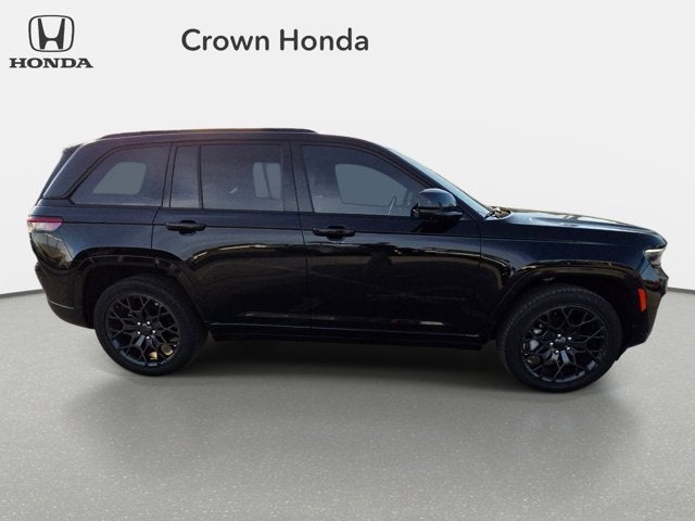 2025 Jeep Grand Cherokee Summit Reserve