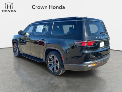 2022 Jeep Wagoneer Series III